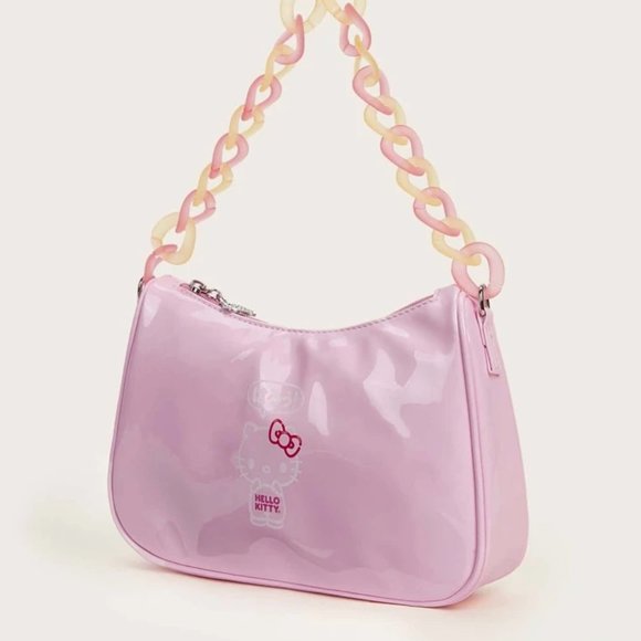 Hello Kitty Pink Shoulder Bag - Picture 2 of 4